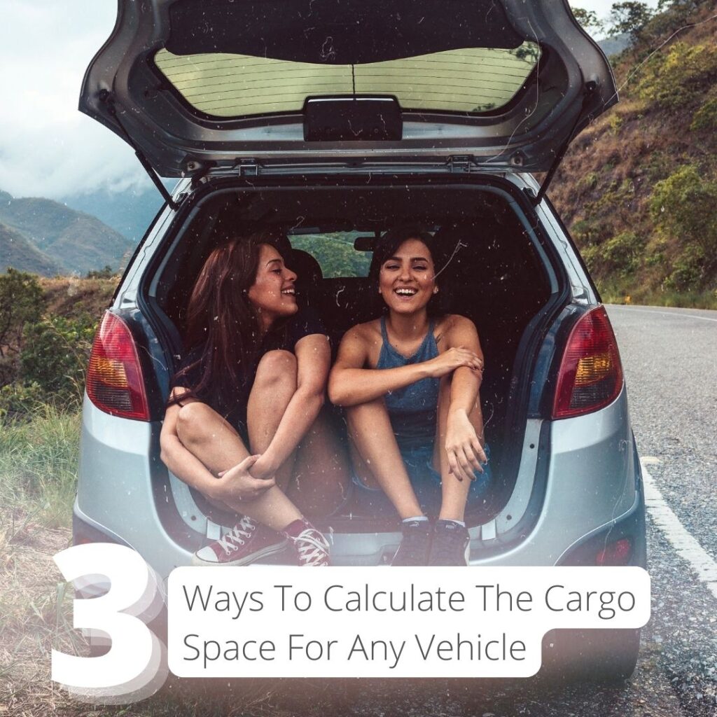 How Car Companies Calculate Boot Space How To Determine the Space In A Way That Is Most Meaningful To You.