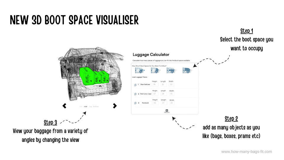 New 3d Boot Space VISUALIsER